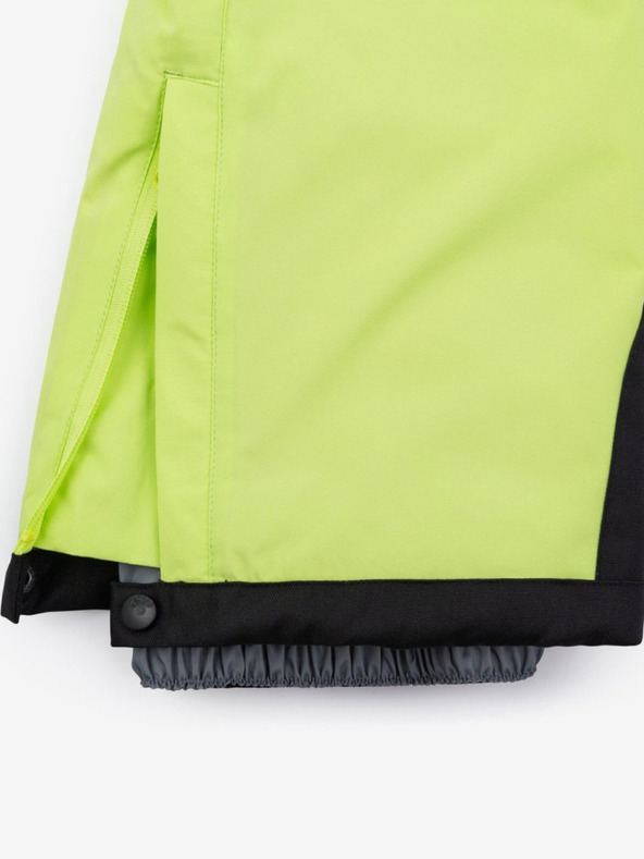 Kilpi Světle zelené dětské lyžařské kalhoty Kilpi GABONE