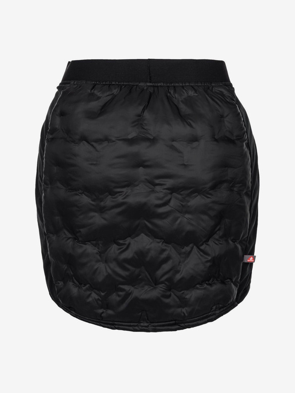 Kilpi Černá dámská zimní prošívaná sukně Kilpi LIAN