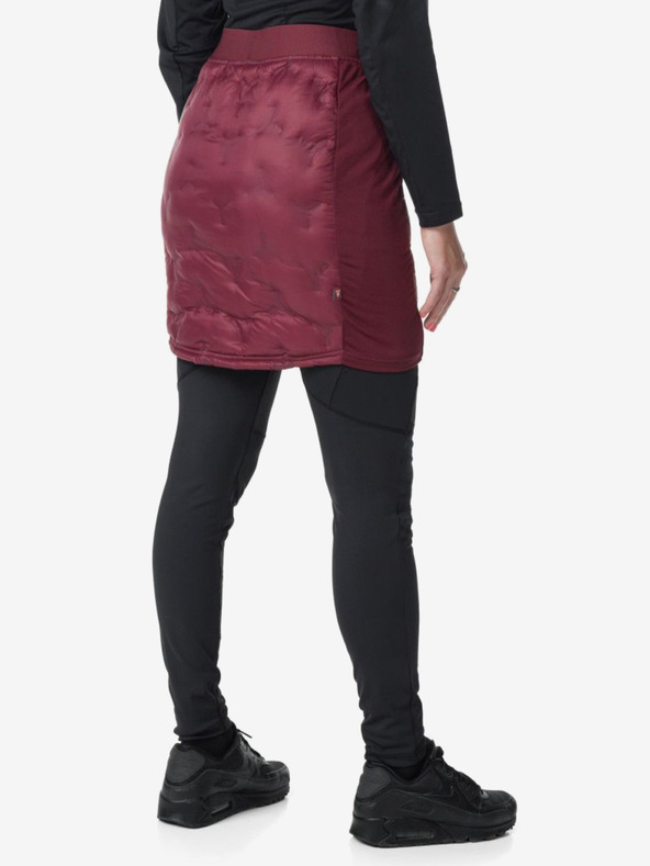 Kilpi Černá dámská zimní prošívaná sukně Kilpi LIAN