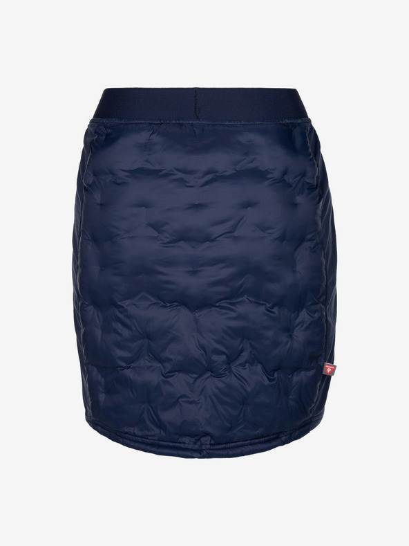 Kilpi Tmavě modrá dámská zimní prošívaná sukně Kilpi LIAN