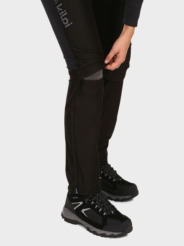 Kilpi Černé dámské sportovní kalhoty Kilpi NORWEL