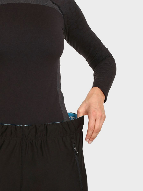 Kilpi Černé dámské sportovní kalhoty Kilpi NORWEL