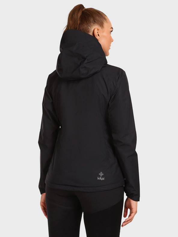 Kilpi Černá dámská sportovní bunda Kilpi OLVERA