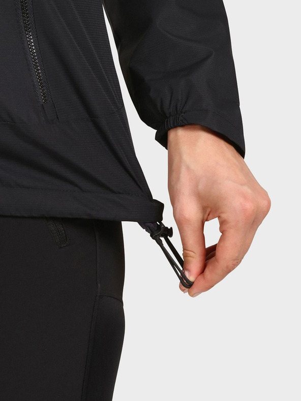 Kilpi Černá dámská sportovní bunda Kilpi OLVERA