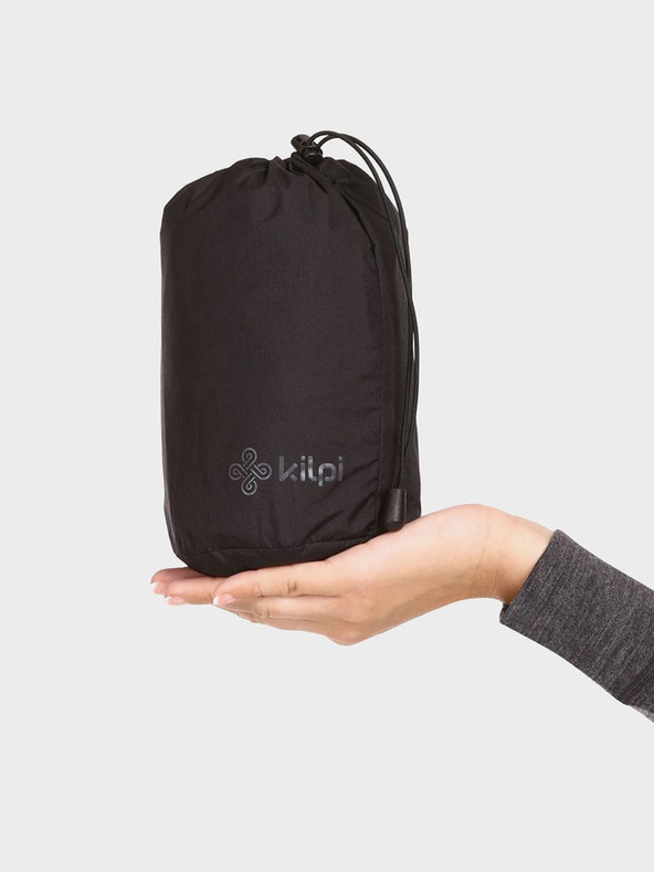 Kilpi Šedo-černá dámská sportovní bunda KILPI HURRICANE