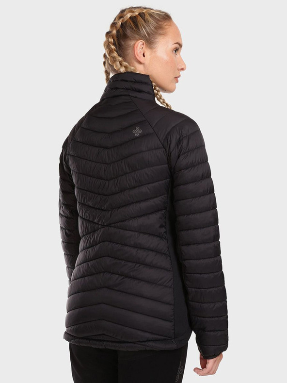 Kilpi Černá dámská zimní prošívaná bunda Kilpi ACTIS