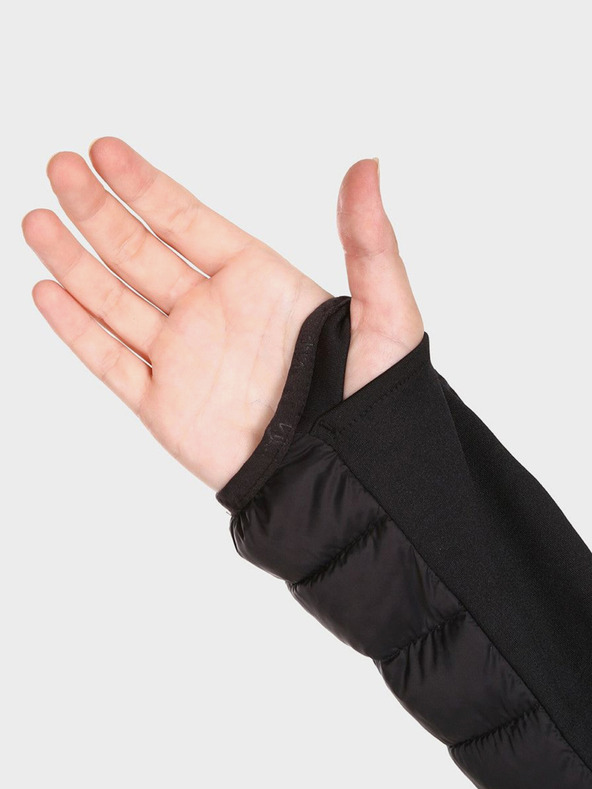 Kilpi Černá dámská zimní prošívaná bunda Kilpi ACTIS