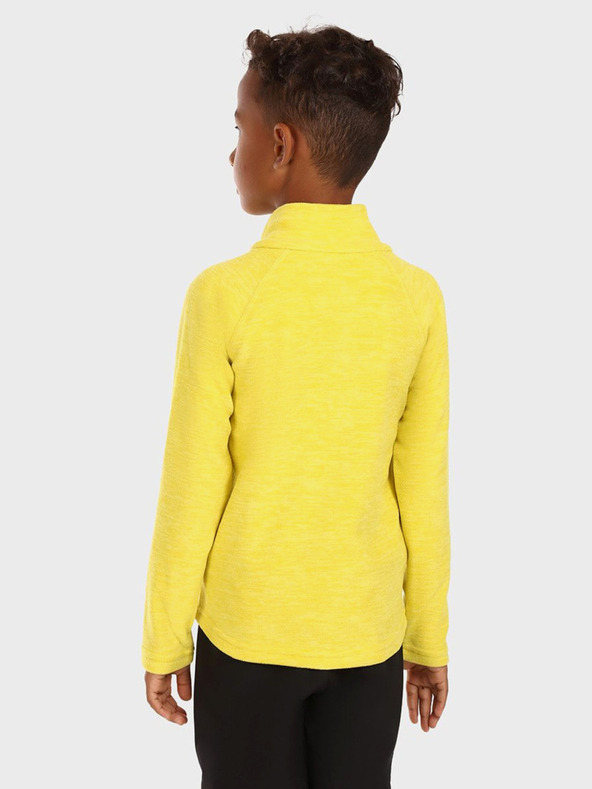 Kilpi Žlutá dětská flísová mikina Kilpi ALMERI