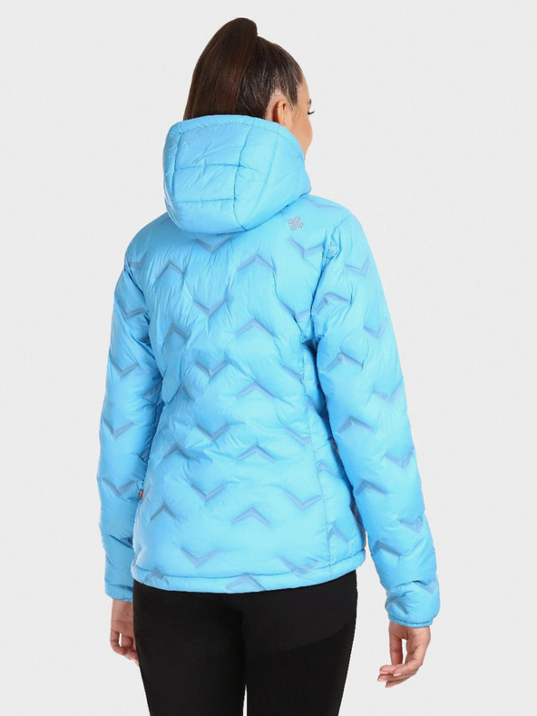 Kilpi Světle modrá dámská zimní sportovní bunda Kilpi ALBERTA