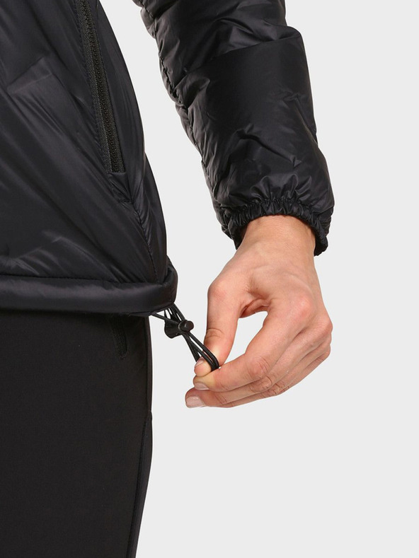 Kilpi Černá dámská zimní sportovní bunda Kilpi PAPILON