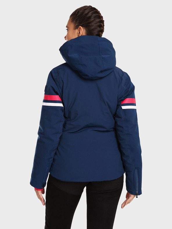 Kilpi Tmavě modrá dámská lyžařská bunda Kilpi LORIEN