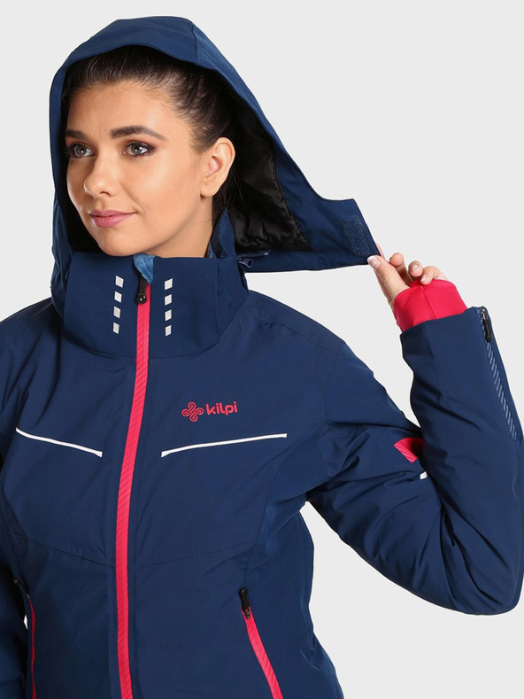 Kilpi Tmavě modrá dámská lyžařská bunda Kilpi LORIEN