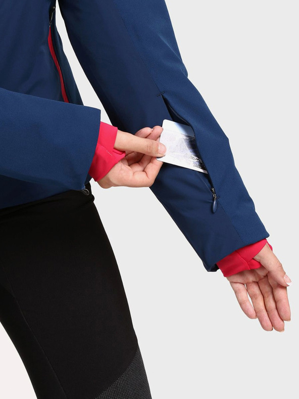 Kilpi Tmavě modrá dámská lyžařská bunda Kilpi LORIEN