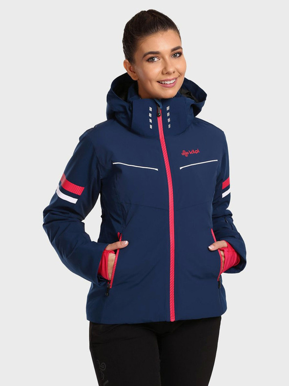 Kilpi Tmavě modrá dámská lyžařská bunda Kilpi LORIEN
