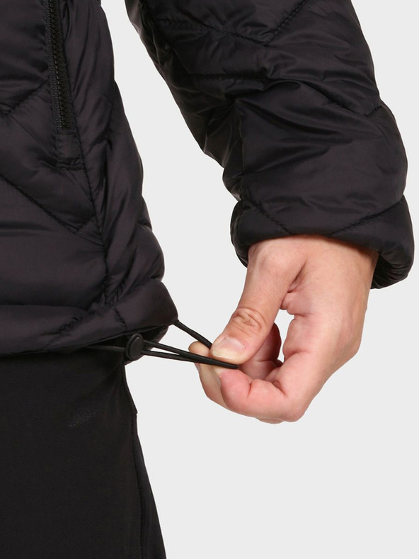 Kilpi Černá dámská zimní prošívaná bunda Kilpi REBEKI