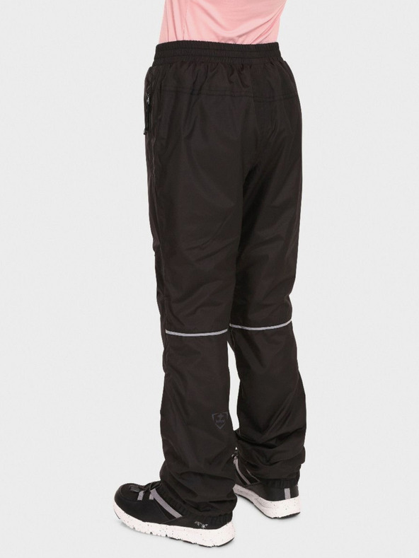 Kilpi Černé dětské outdoorové kalhoty Kilpi JORDY