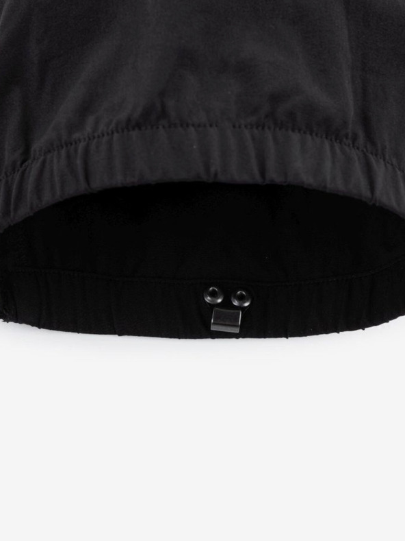 Kilpi Černé pánské outdoorové kalhoty Kilpi HOSIO