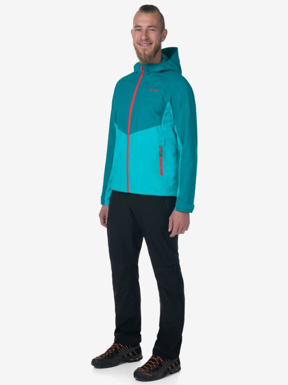 Kilpi Černé pánské outdoorové kalhoty Kilpi HOSIO