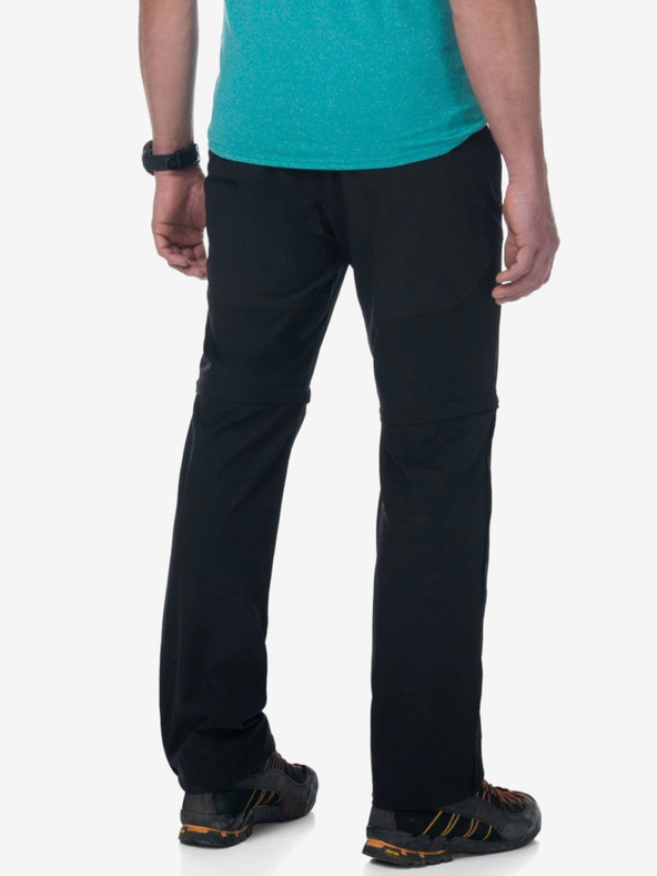 Kilpi Tmavě šedé pánské outdoorové kalhoty Kilpi HOSIO