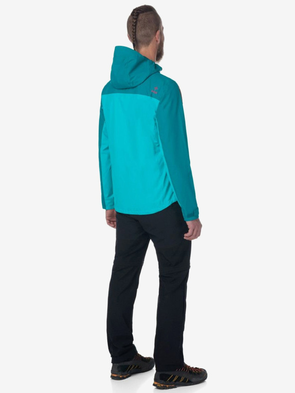 Kilpi Tmavě šedé pánské outdoorové kalhoty Kilpi HOSIO