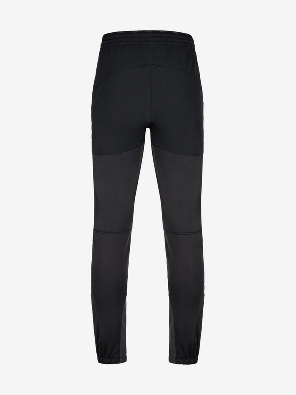 Kilpi Černé pánské outdoorové kalhoty Kilpi NUUK