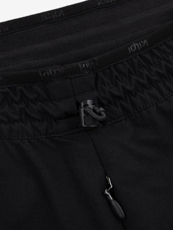 Kilpi Černé pánské outdoorové kalhoty Kilpi NUUK