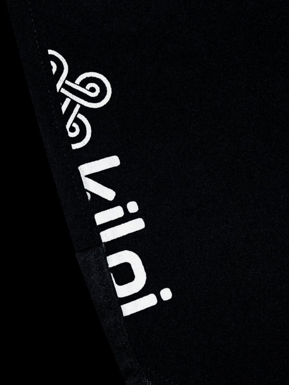 Kilpi Černé pánské outdoorové kalhoty Kilpi NUUK