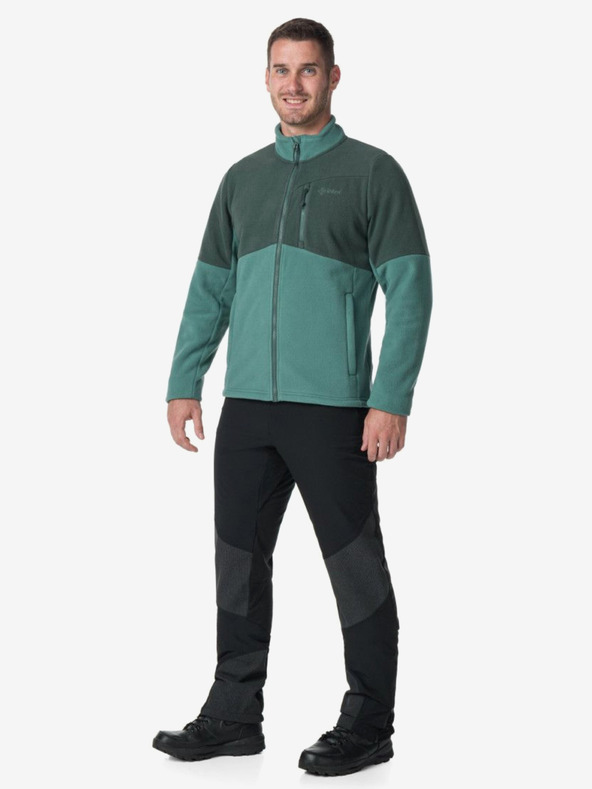 Kilpi Černé pánské outdoorové kalhoty Kilpi NUUK