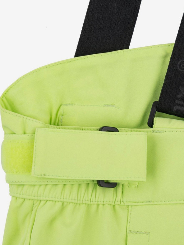 Kilpi Červené pánské softshellové lyžařské kalhoty Kilpi RHEA