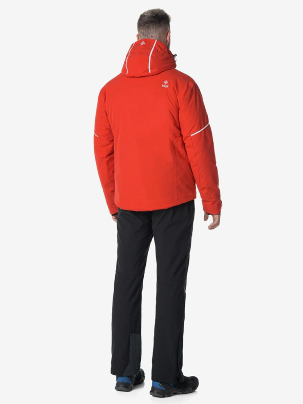 Kilpi Světle zelené pánské softshellové lyžařské kalhoty Kilpi RHEA