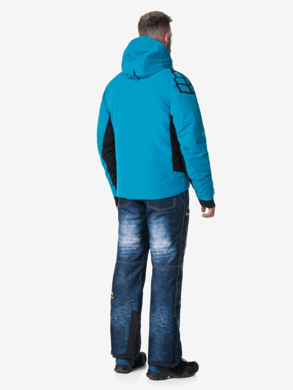 Kilpi Tmavě modré pánské lyžařské kalhoty Kilpi DENIMO