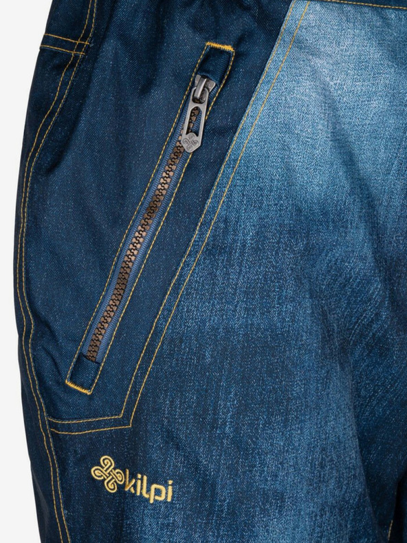 Kilpi Tmavě modré pánské lyžařské kalhoty Kilpi DENIMO