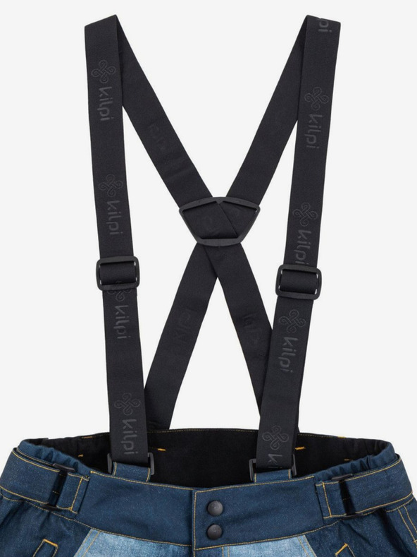 Kilpi Tmavě modré pánské lyžařské kalhoty Kilpi DENIMO