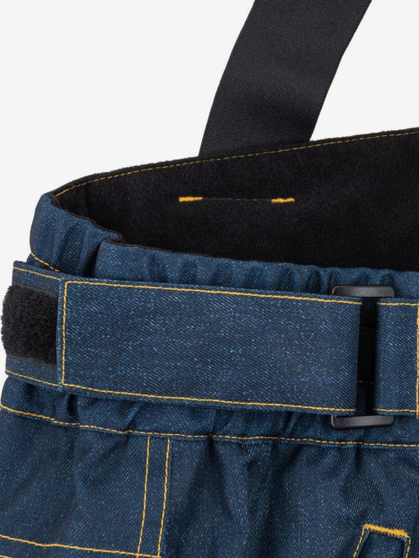 Kilpi Tmavě modré pánské lyžařské kalhoty Kilpi DENIMO