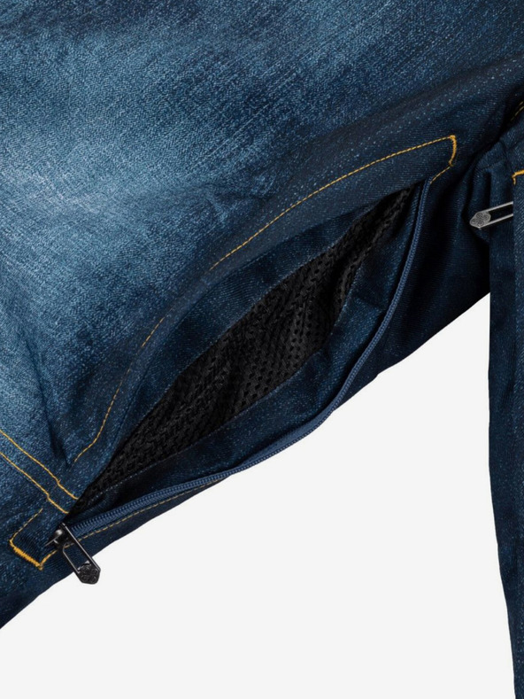 Kilpi Tmavě modré pánské lyžařské kalhoty Kilpi DENIMO