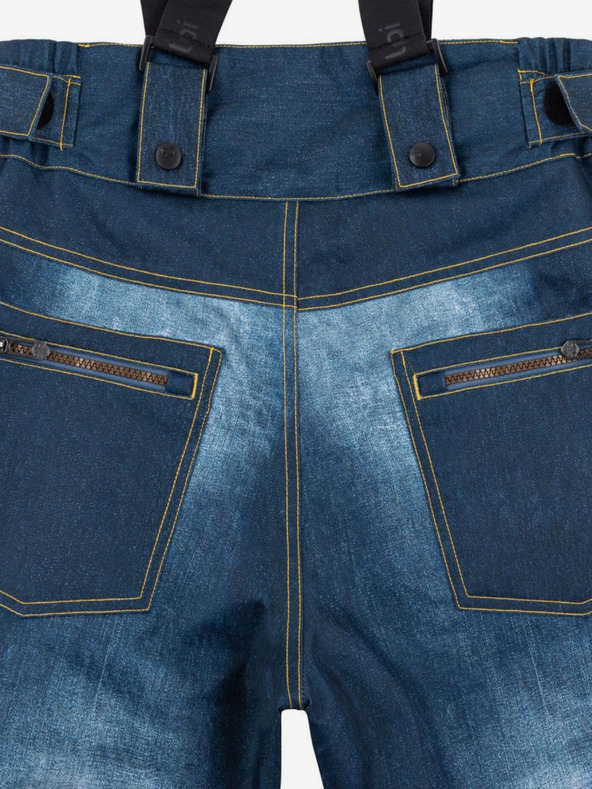 Kilpi Tmavě modré pánské lyžařské kalhoty Kilpi DENIMO