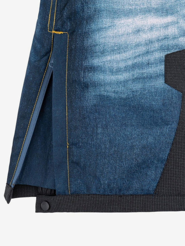 Kilpi Tmavě modré pánské lyžařské kalhoty Kilpi DENIMO