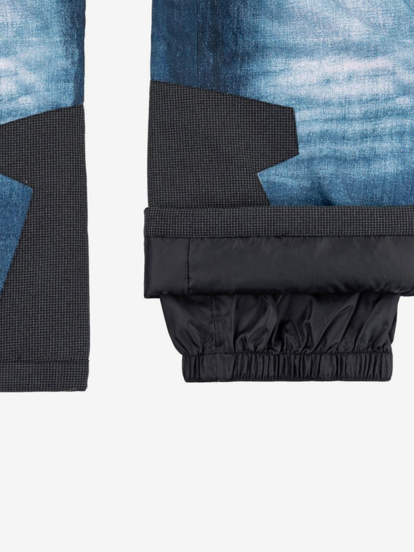 Kilpi Tmavě modré pánské lyžařské kalhoty Kilpi DENIMO