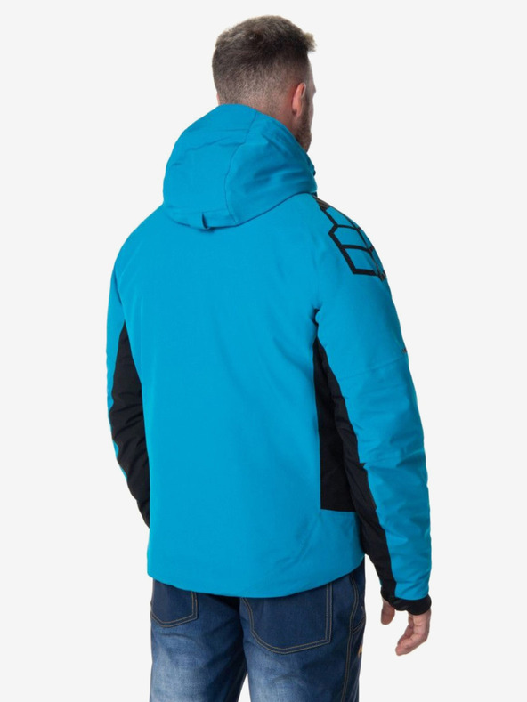 Kilpi Tmavě modré pánské softshellové lyžařské kalhoty Kilpi JEANSO