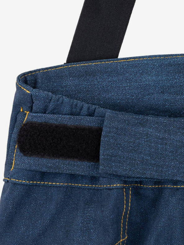 Kilpi Tmavě modré pánské softshellové lyžařské kalhoty Kilpi JEANSO