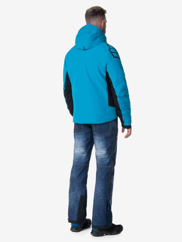 Kilpi Tmavě modré pánské softshellové lyžařské kalhoty Kilpi JEANSO