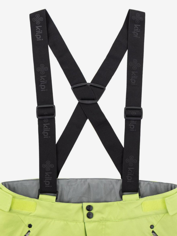 Kilpi Červené pánské lyžařské kalhoty Kilpi METHONE