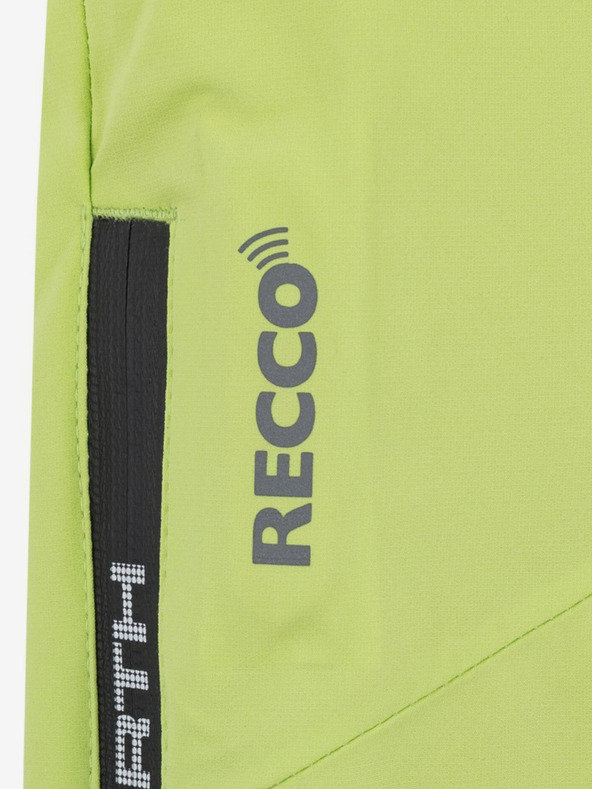 Kilpi Červené pánské lyžařské kalhoty Kilpi METHONE