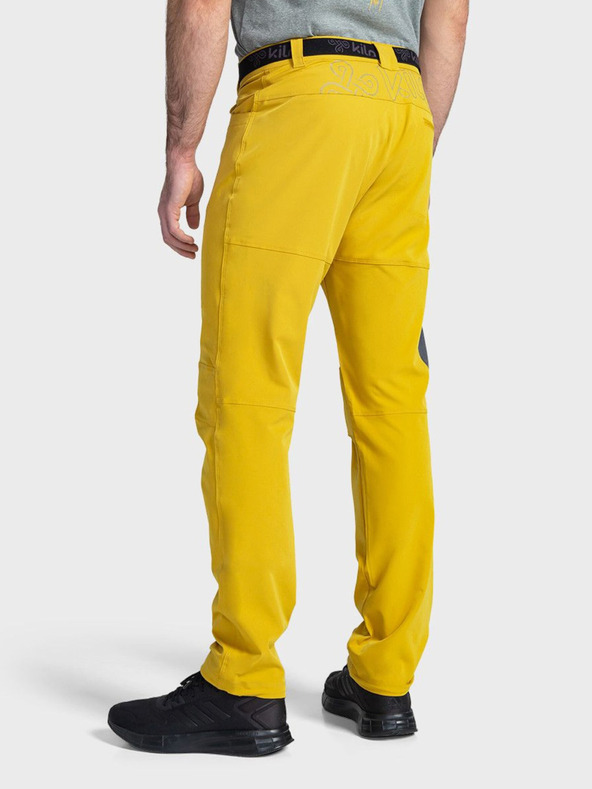 Kilpi Žluté pánské outdoorové kalhoty Kilpi LIGNE