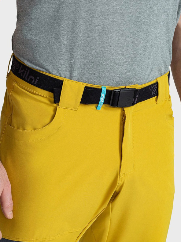 Kilpi Žluté pánské outdoorové kalhoty Kilpi LIGNE