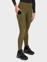 Kilpi Khaki dámské outdoorové legíny Kilpi MOUNTERIA