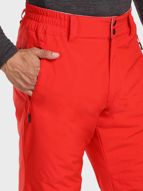Kilpi Červené pánské lyžařské kalhoty KILPI GABONE