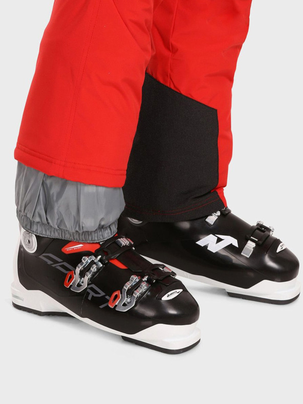 Kilpi Červené pánské lyžařské kalhoty KILPI GABONE