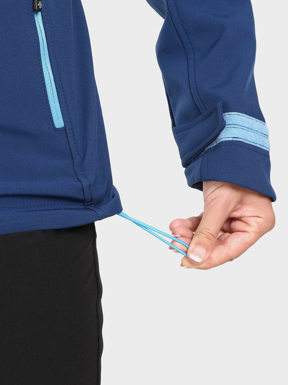 Kilpi Tmavě modrá dámská softshellová bunda Kilpi RAVIA