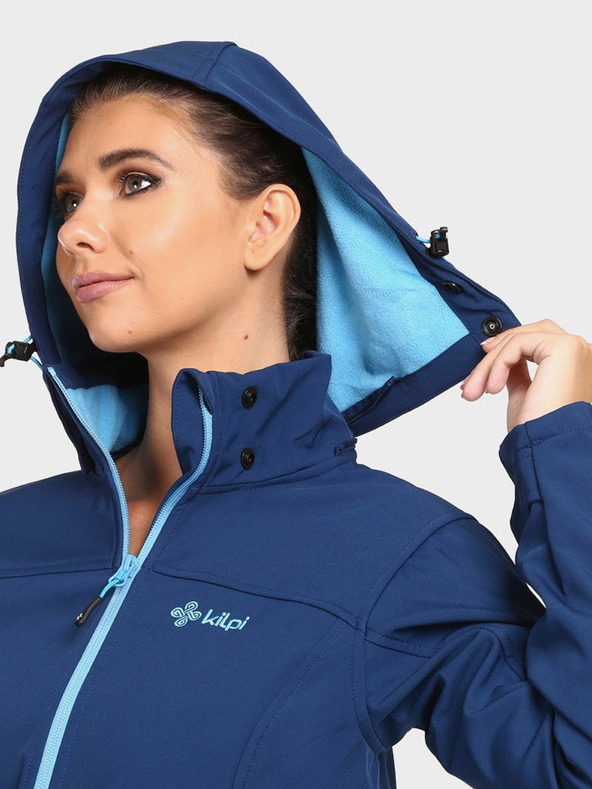 Kilpi Tmavě modrá dámská softshellová bunda Kilpi RAVIA